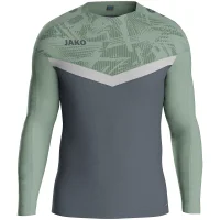Jako Sweat Iconic - anthra light/mintgrün/soft grey