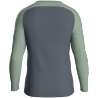 Jako Sweat Iconic - anthra light/mintgrün/soft grey