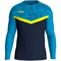 Jako Sweat Iconic Kinder - marine/Jako blau/neongelb