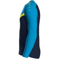 Jako Sweat Iconic Kinder - marine/Jako blau/neongelb