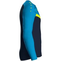 Jako Sweat Iconic Kinder - marine/Jako blau/neongelb