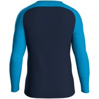 Jako Sweat Iconic - marine/Jako blau/neongelb