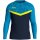 Jako Sweat Iconic - marine/Jako blau/neongelb