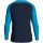 Jako Sweat Iconic - marine/Jako blau/neongelb