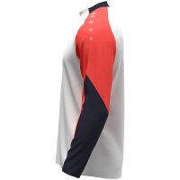 Jako Longsleeve Dynamic Kinder - weiß/coral/marine
