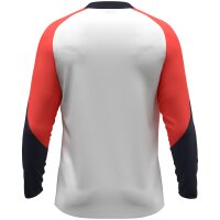 Jako Longsleeve Dynamic Kinder - weiß/coral/marine