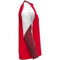 Jako Longsleeve Dynamic Kinder - rot/weiß/dunkelrot