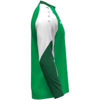 Jako Longsleeve Dynamic Kinder - grün/weiß/dunkelgrün