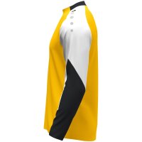 Jako Longsleeve Dynamic Kinder - gelb/weiß/schwarz