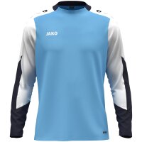 Jako Longsleeve Dynamic Kinder - skyblue/weiß/marine