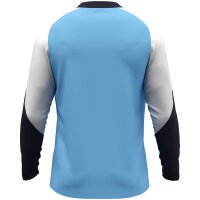 Jako Longsleeve Dynamic Kinder - skyblue/weiß/marine