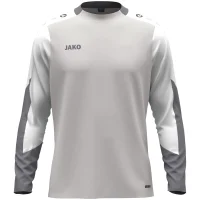 Jako Longsleeve Dynamic Kinder - hellgrau/weiß/grau