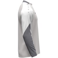 Jako Longsleeve Dynamic Kinder - hellgrau/weiß/grau