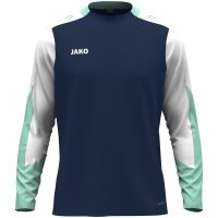 Jako Longsleeve Dynamic Kinder - marine/weiß/minze
