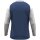 Jako Longsleeve Dynamic Kinder - nachtblau/weiß/hellgrau