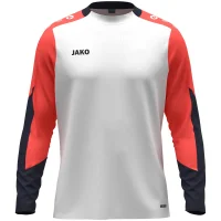 Jako Longsleeve Dynamic - weiß/coral/marine