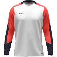 Jako Longsleeve Dynamic - weiß/coral/marine