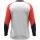 Jako Longsleeve Dynamic - weiß/coral/marine