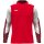 Jako Longsleeve Dynamic - rot/weiß/dunkelrot