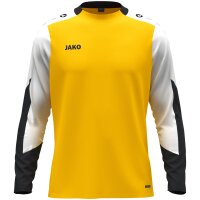 Jako Longsleeve Dynamic - gelb/weiß/schwarz