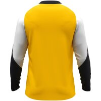 Jako Longsleeve Dynamic - gelb/weiß/schwarz
