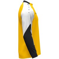 Jako Longsleeve Dynamic - gelb/weiß/schwarz