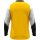 Jako Longsleeve Dynamic - gelb/weiß/schwarz