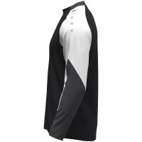 Jako Longsleeve Dynamic - schwarz/weiß/anthrazit