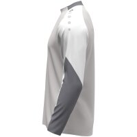 Jako Longsleeve Dynamic - hellgrau/weiß/grau