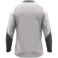 Jako Longsleeve Dynamic - hellgrau/weiß/grau