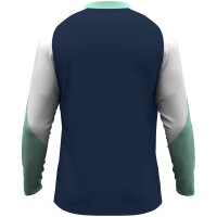 Jako Longsleeve Dynamic - marine/weiß/minze