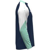 Jako Longsleeve Dynamic - marine/weiß/minze