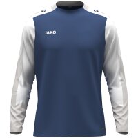Jako Longsleeve Dynamic - nachtblau/weiß/hellgrau