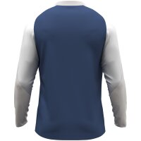 Jako Longsleeve Dynamic - nachtblau/weiß/hellgrau