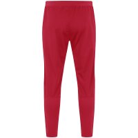 Jako Polyesterhose Power - rot/weiß