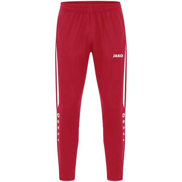 Jako Polyesterhose Power Kinder - rot/weiß