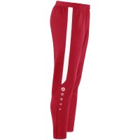 Jako Polyesterhose Power Kinder - rot/weiß
