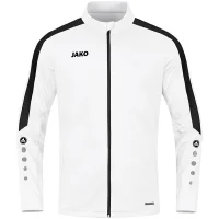 Jako Polyesterjacke Power - weiß