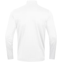 Jako Polyesterjacke Power - weiß/rot