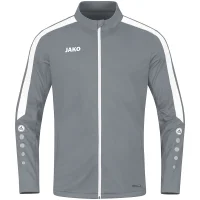 Jako Polyesterjacke Power - steingrau