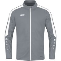 Jako Polyesterjacke Power - steingrau