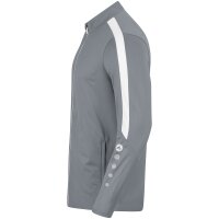 Jako Polyesterjacke Power - steingrau