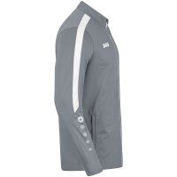 Jako Polyesterjacke Power - steingrau