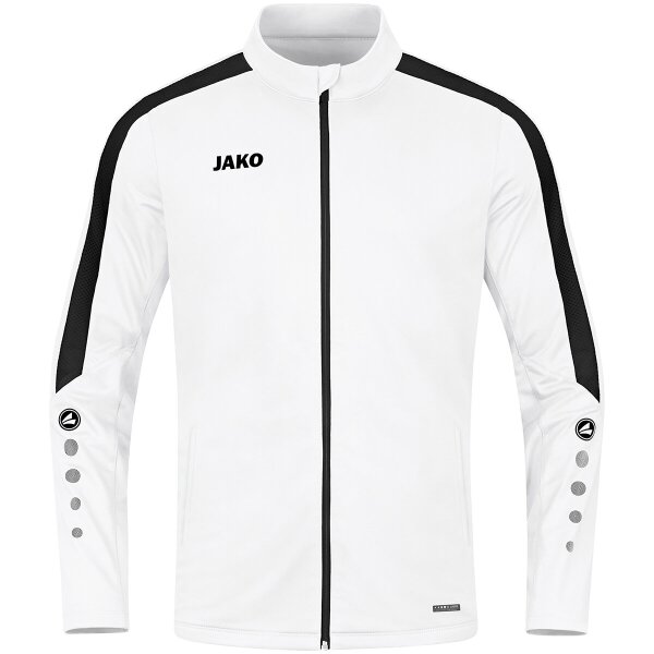 Jako Polyesterjacke Power Kinder - weiß