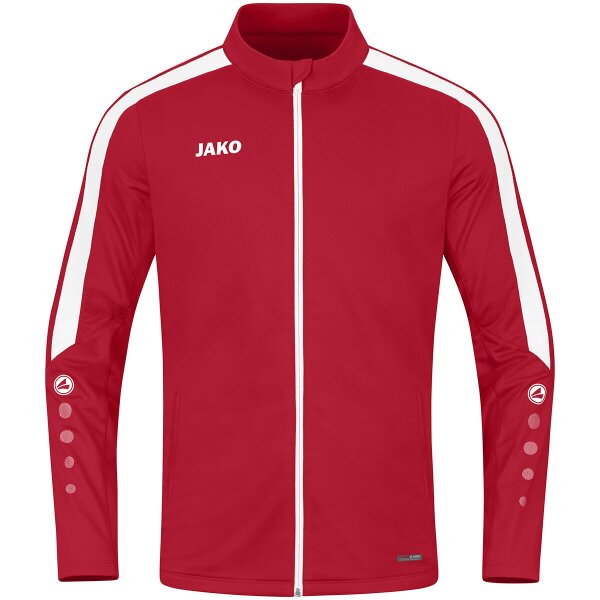 Jako Polyesterjacke Power Kinder - rot