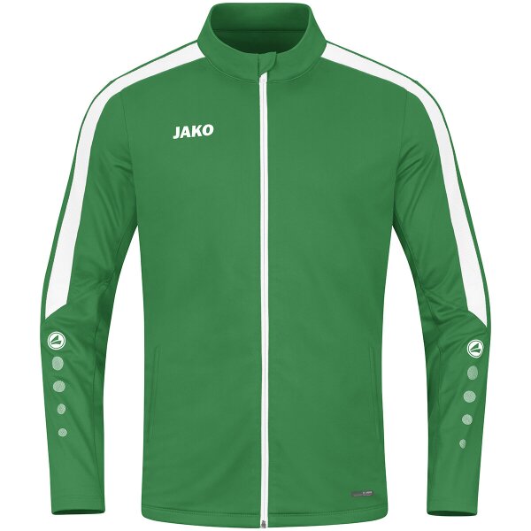 Jako Polyesterjacke Power Kinder - sportgrün