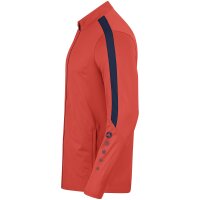 Jako Polyesterjacke Power Kinder - flame/marine
