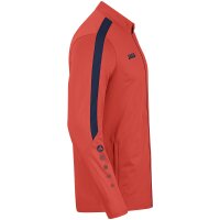 Jako Polyesterjacke Power Kinder - flame/marine