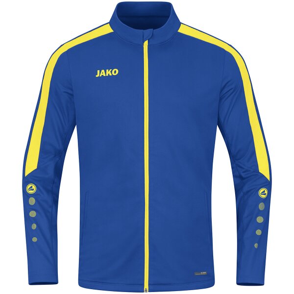 Jako Polyesterjacke Power Kinder - royal/citro