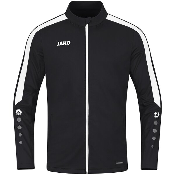 Jako Polyesterjacke Power Kinder - schwarz